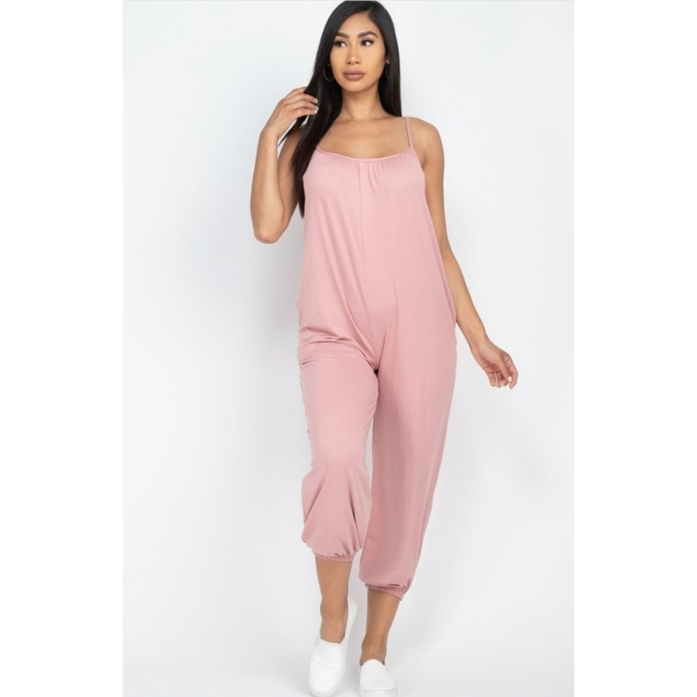 Spaghetti Strap Jumpsuit